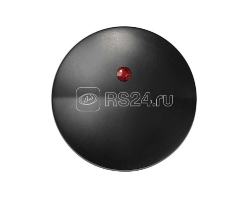 Клавиша с индикатором для 75102; 75202; 75212-39 Simon88 графит 88012-38