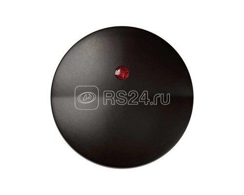 Клавиша с индикатором для 75102; 75202; 75212-39 Simon88 корич. 88012-32