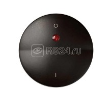 Клавиша с индикатором для 75134-39 Simon88 корич. 88032-32