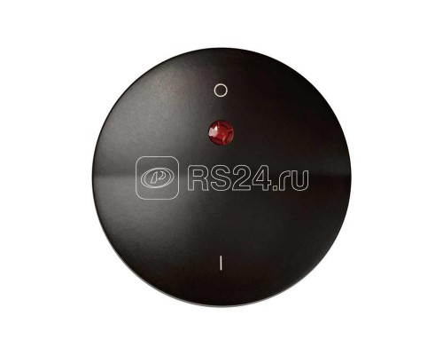 Клавиша с индикатором для 75134-39 Simon88 корич. 88032-32