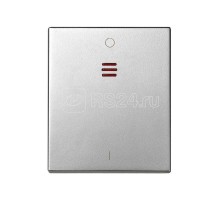 Клавиша с индикатором для 75134-69 Simon82 Centralizations алюм. 82032-53