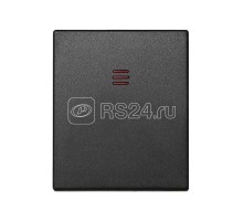 Клавиша с индикатором для 75201; 75253; 75150-69 Simon82 Centralizations графит 82011-58