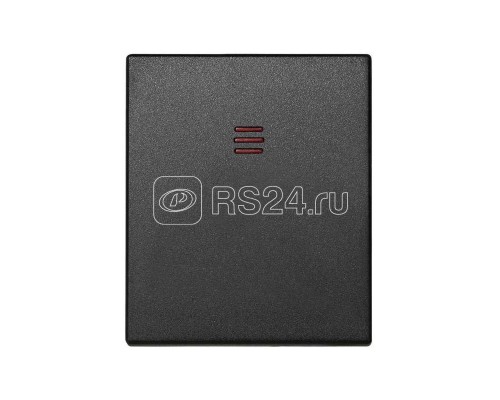 Клавиша с индикатором для 75201; 75253; 75150-69 Simon82 Centralizations графит 82011-58