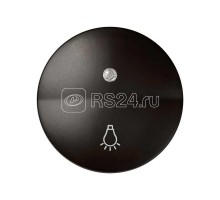 Клавиша с индикатором и пиктограммой свет для 75160-39 Simon88 корич. 88016-32