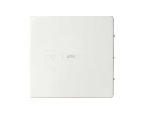 Клавиша с окном подсветки бел. Simon82 Detail 8200011-030