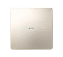 Клавиша с окном подсветки шампань Simon82 Detail 8200011-034