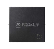 Клавиша с пиктограммой лампа для 75150-; 75152-39 Simon82/82Nature графит 82018-38