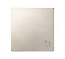 Клавиша с пиктограммой лампа для 75150-; 75152-39 Simon82/82Nature шампань 82018-34
