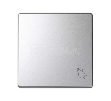 Клавиша с пиктограммой лампа для 75150; 75152-39 Simon82 Detail алюм. 82018-93