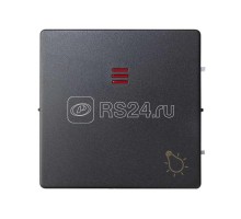 Клавиша с пиктограммой лампа для 75160-39 Simon82/82Nature графит 82016-38