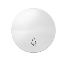 Клавиша с пиктограммой свет для 75150; 75152-39 Simon88 бел. 88018-30