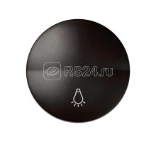 Клавиша с пиктограммой свет для 75150; 75152-39 Simon88 корич. 88018-32