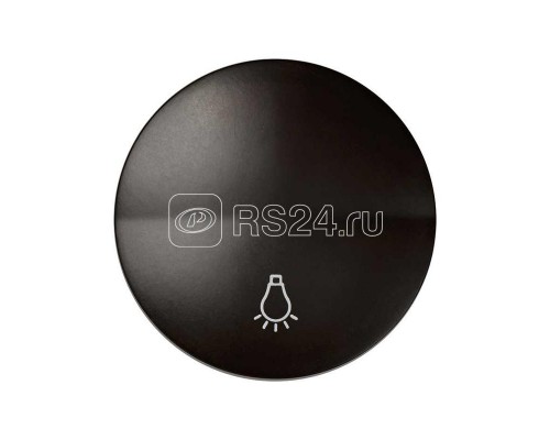 Клавиша с пиктограммой свет для 75150; 75152-39 Simon88 корич. 88018-32