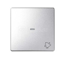 Клавиша с пиктограммой звонок алюм. Simon82 Detail 8200015-093