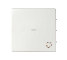 Клавиша с пиктограммой звонок бел. Simon82 Detail 8200015-030
