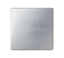 Клавиша с пиктограммой звонок для 75150-; 75152-39 Simon82/82Nature алюм. 82017-33