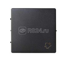 Клавиша с пиктограммой звонок для 75150-; 75152-39 Simon82/82Nature графит 82017-38