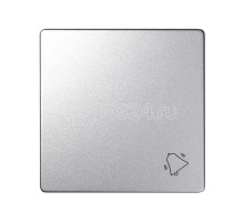 Клавиша с пиктограммой звонок для 75150; 75152-39 Simon82 Detail алюм. 82017-93