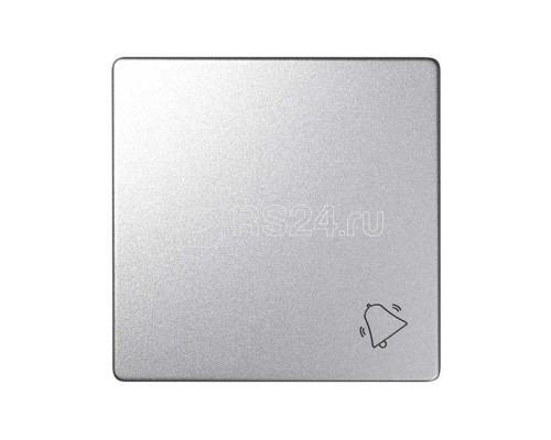 Клавиша с пиктограммой звонок для 75150; 75152-39 Simon82 Detail алюм. 82017-93