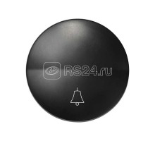 Клавиша с пиктограммой звонок для 75150; 75152-39 Simon88 графит 88017-38
