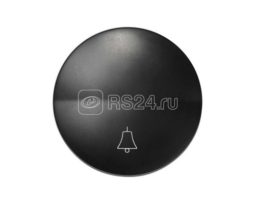 Клавиша с пиктограммой звонок для 75150; 75152-39 Simon88 графит 88017-38