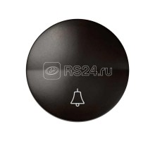 Клавиша с пиктограммой звонок для 75150; 75152-39 Simon88 корич. 88017-32