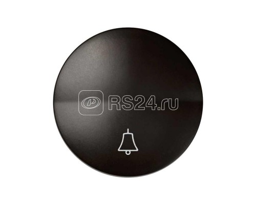 Клавиша с пиктограммой звонок для 75150; 75152-39 Simon88 корич. 88017-32