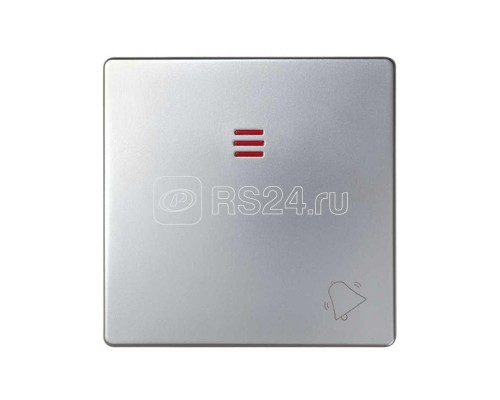 Клавиша с пиктограммой звонок для 75160-39 Simon82/82Nature алюм. 82015-33