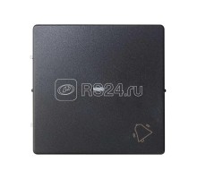 Клавиша с пиктограммой звонок графит Simon82 Detail 8200015-038