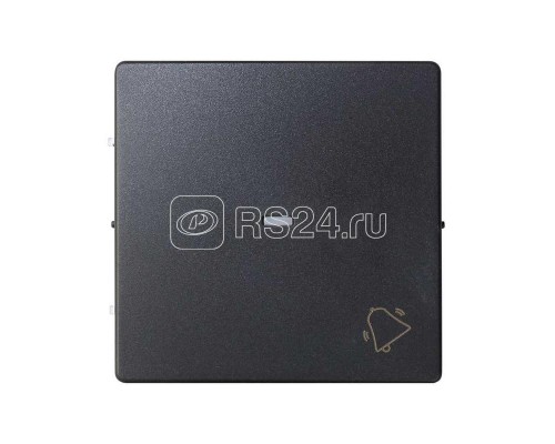 Клавиша с пиктограммой звонок графит Simon82 Detail 8200015-038