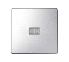 Клавиша с визором алюм. Simon82 Detail 8200013-093