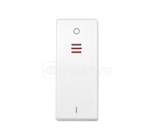 Клавиша узкая с индикатором для 75134-69 Simon82 Centralizations бел. 82032-60