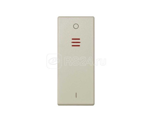 Клавиша узкая с индикатором для 75134-69 Simon82 Centralizations сл. кость 82032-61