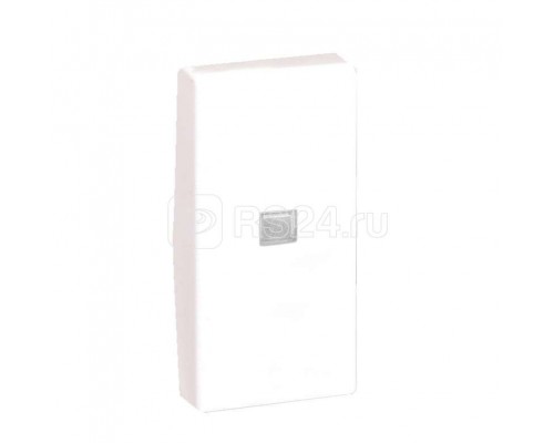 Клавиша узкая с индикатором для выкл. К304 22.5х45мм графит Simon Connect K113-14