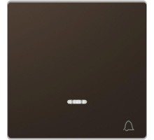 Клавиша звонка Merten D-Life линза для LED мод. сим. SD мокко SchE MTN3325-6052