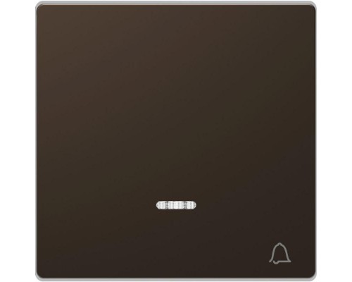 Клавиша звонка Merten D-Life линза для LED мод. сим. SD мокко SchE MTN3325-6052