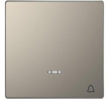 Клавиша звонка Merten D-Life линза для LED мод. сим. SD никель SchE MTN3325-6050
