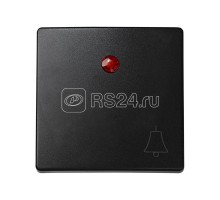 Клавиша звонок для 73160-39 Simon73 Loft графит 73015-62