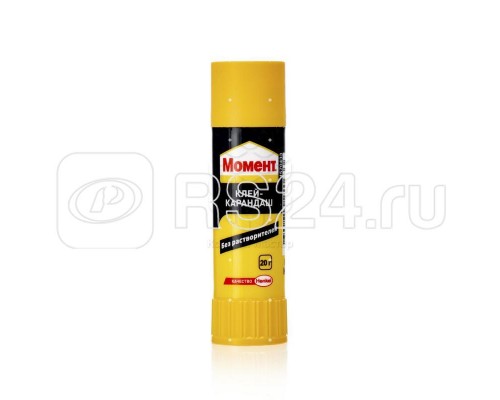 Клей-карандаш Момент 20г в шоу-боксе Момент Б0048622