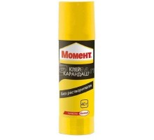 Клей-карандаш Момент 40г в шоу-боксе Момент Б0022997