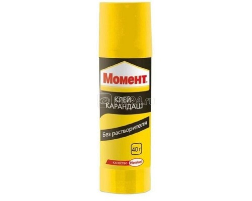 Клей-карандаш Момент 40г в шоу-боксе Момент Б0022997