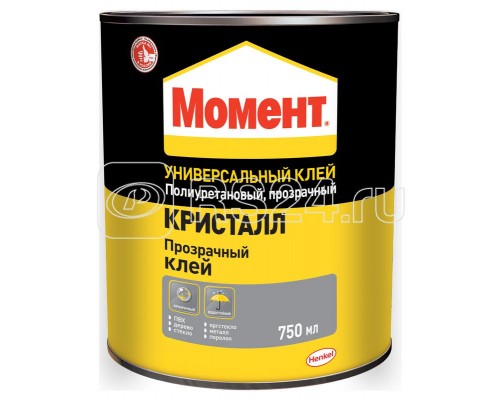 Клей Момент Кристалл 750мл Момент Б0023047