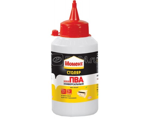 Клей Момент Столяр ПВА универсальный 250г Момент Б0022999