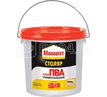 Клей Момент Столяр ПВА универсальный 3кг Момент Б0023000