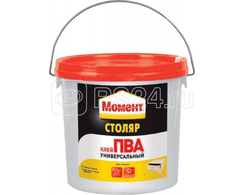 Клей Момент Столяр ПВА универсальный 3кг Момент Б0023000