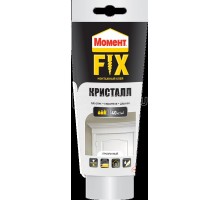 Клей монтажный Момент FIX кристалл 185г Момент Б0047947