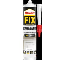 Клей монтажный Момент FIX кристалл 265г Момент Б0047042