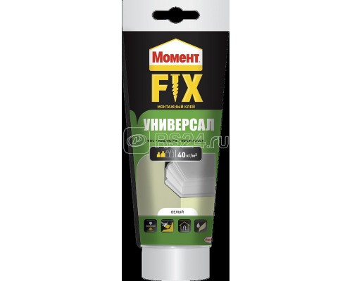 Клей монтажный Момент FIX универс. 250г Момент Б0034943