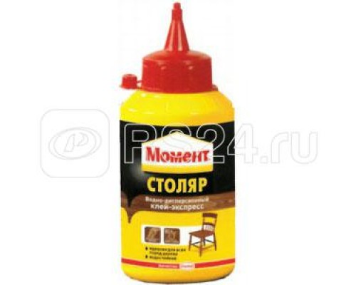 Клей ПВА Момент Столяр Клей-Экспресс 250г Момент C0036685