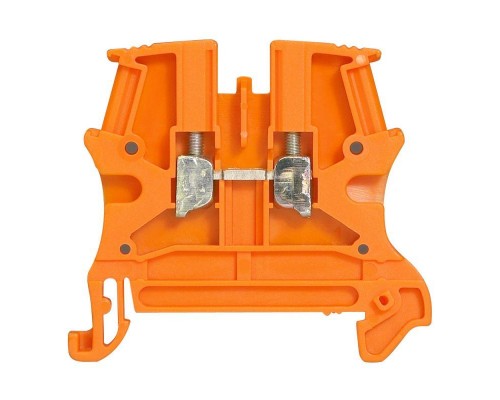Клемма 2х(0.25-2.5мм) оранж. Viking3 Leg 037120